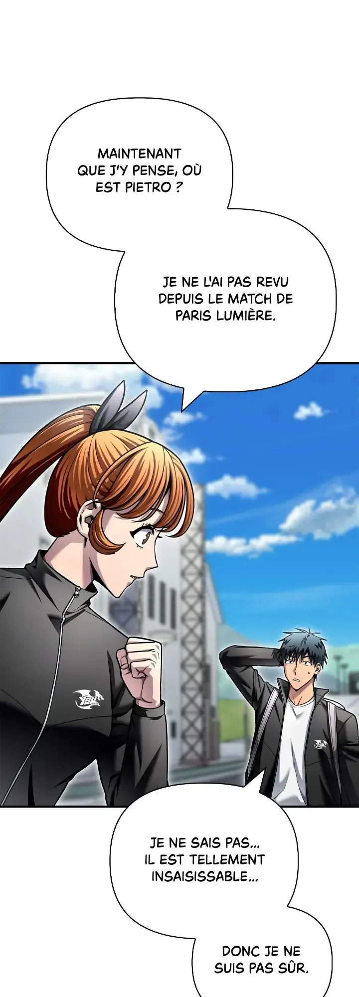 Read The Esper’s Game FR Manga Online