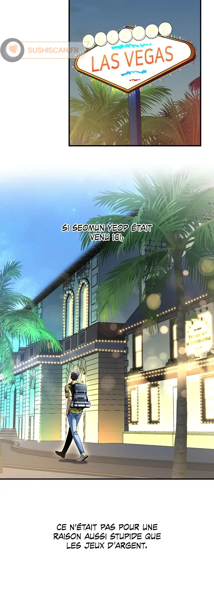 Read The Esper’s Game FR Manga Online