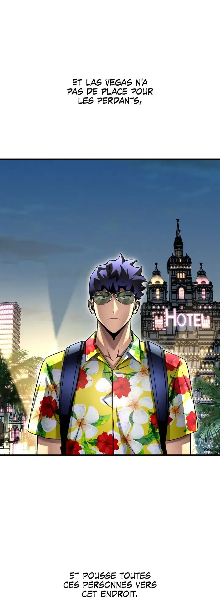 Read The Esper’s Game FR Manga Online