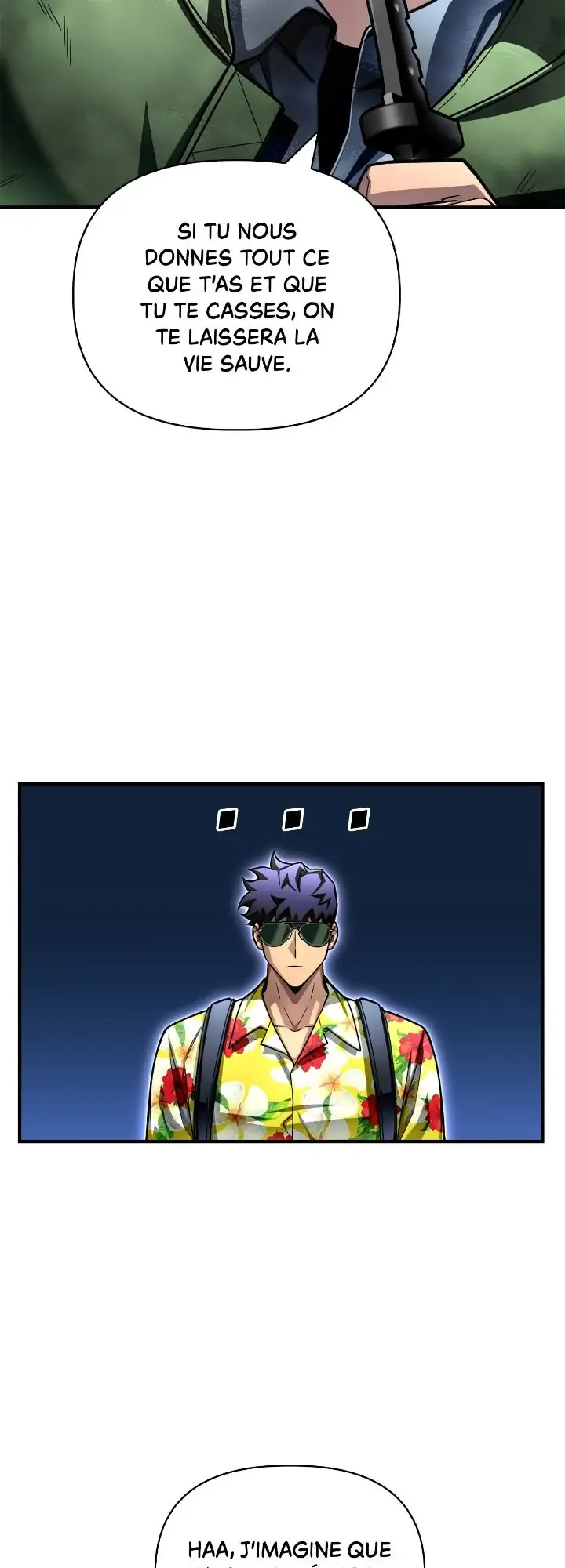 Read The Esper’s Game FR Manga Online