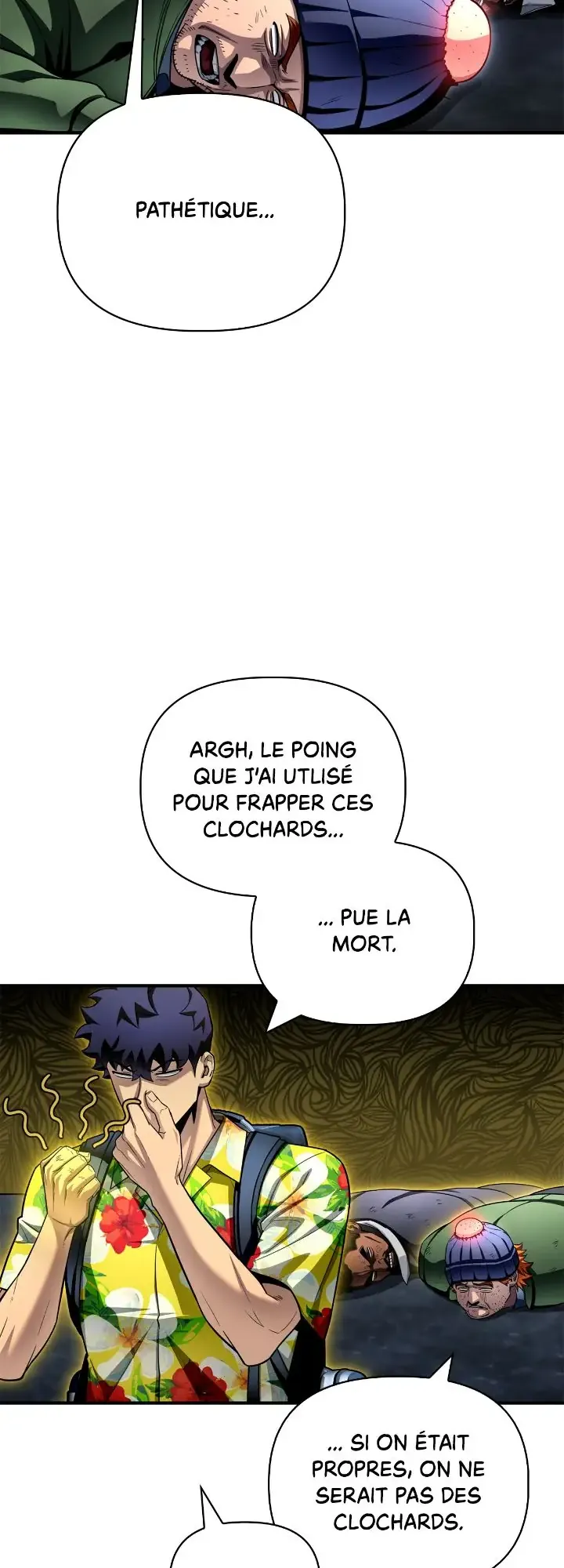 Read The Esper’s Game FR Manga Online