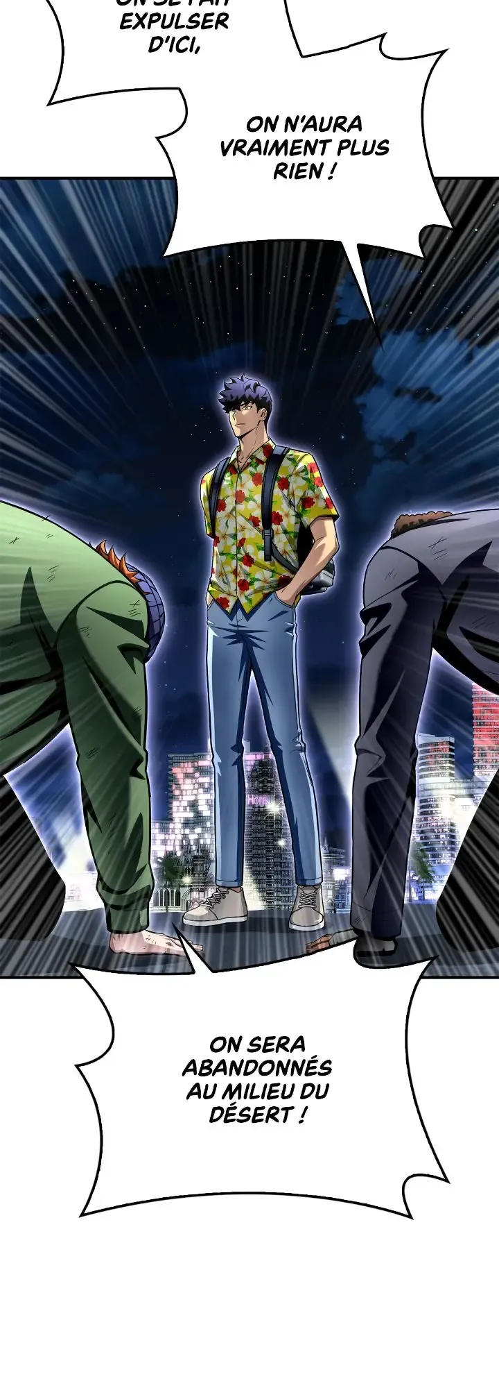 Read The Esper’s Game FR Manga Online