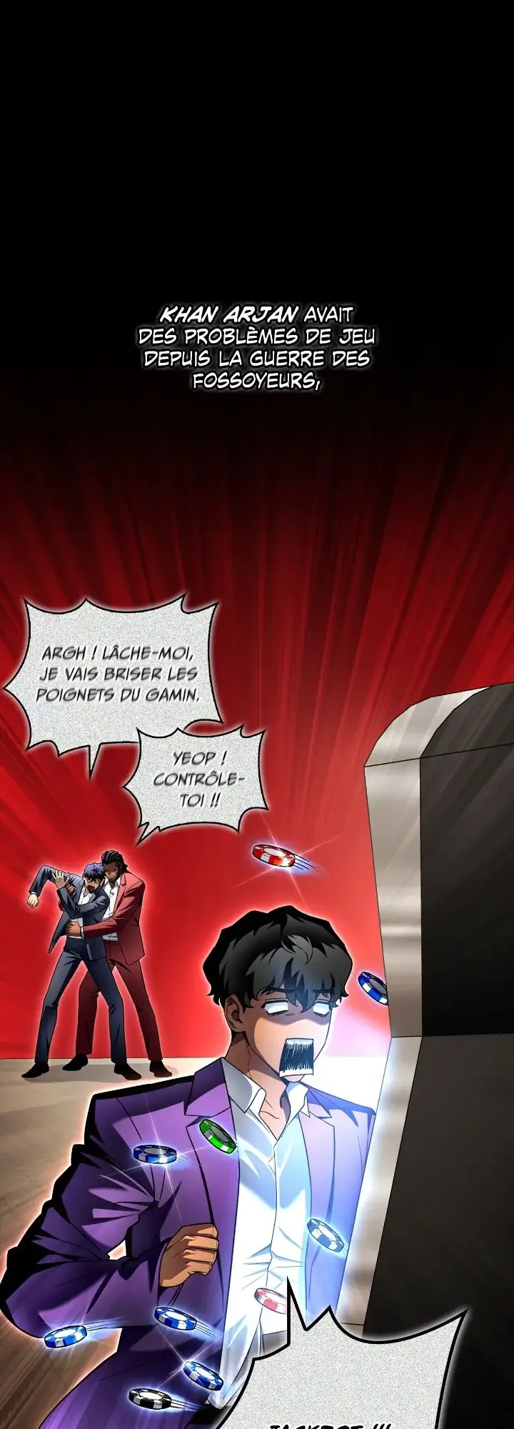 Read The Esper’s Game FR Manga Online