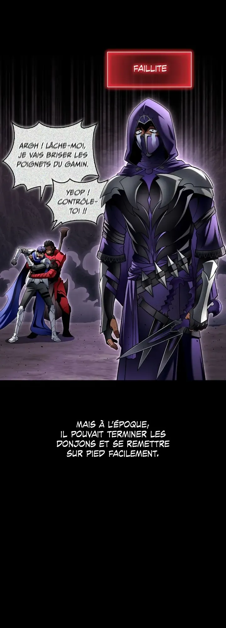 Read The Esper’s Game FR Manga Online