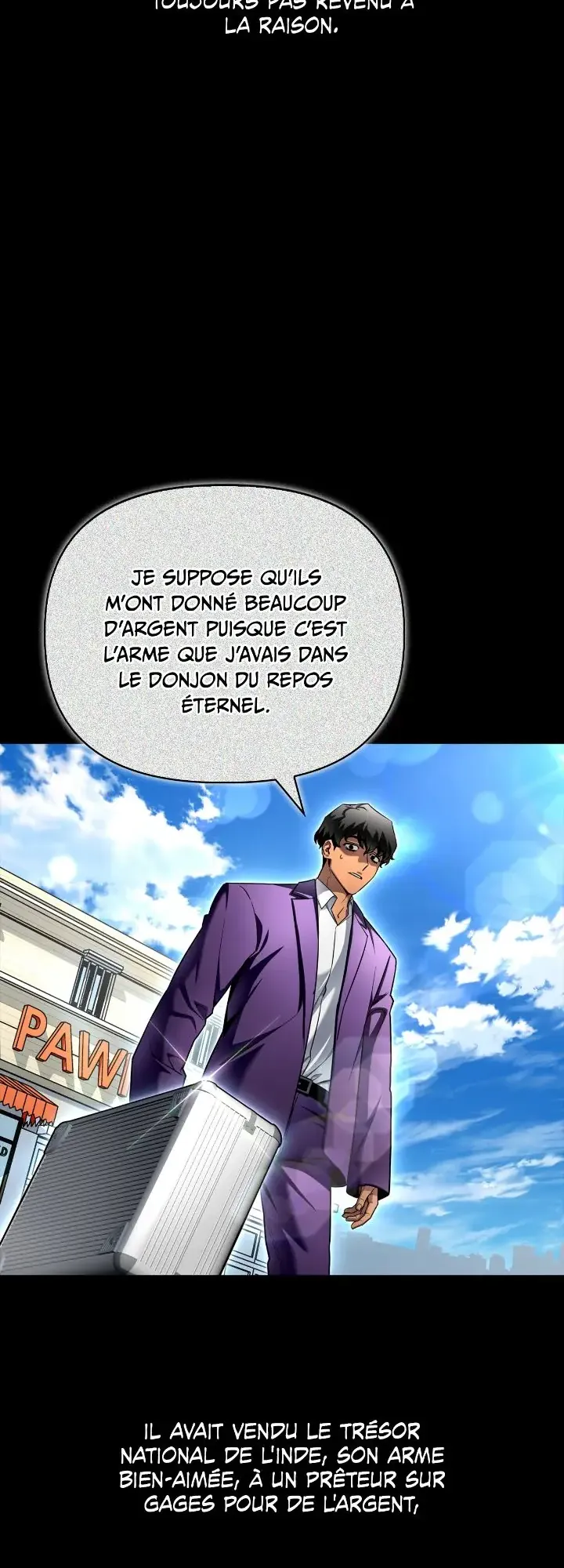 Read The Esper’s Game FR Manga Online