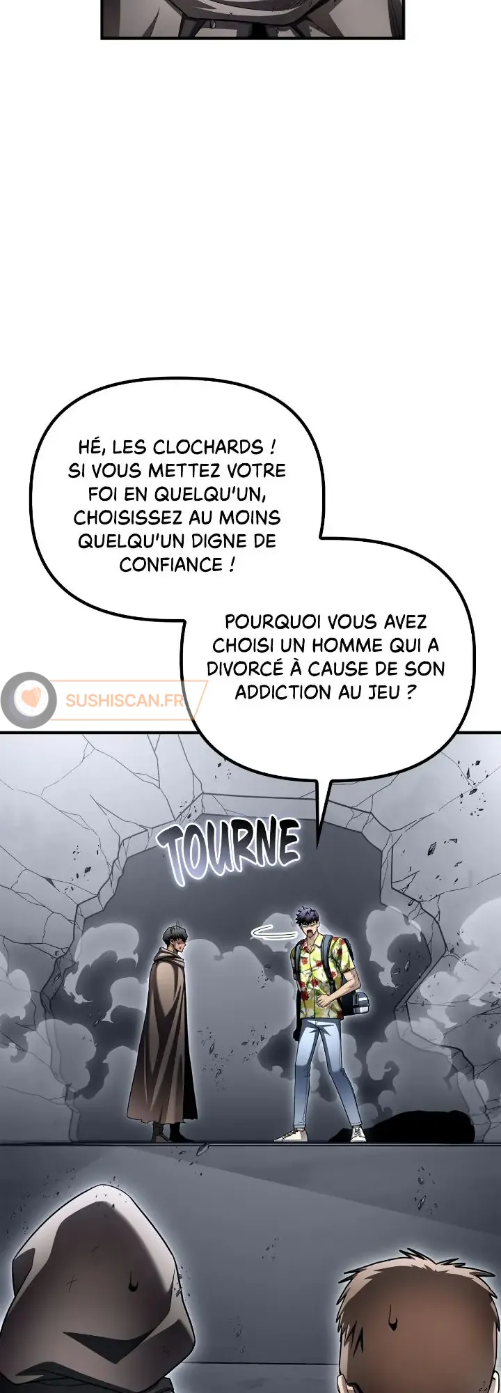 Read The Esper’s Game FR Manga Online