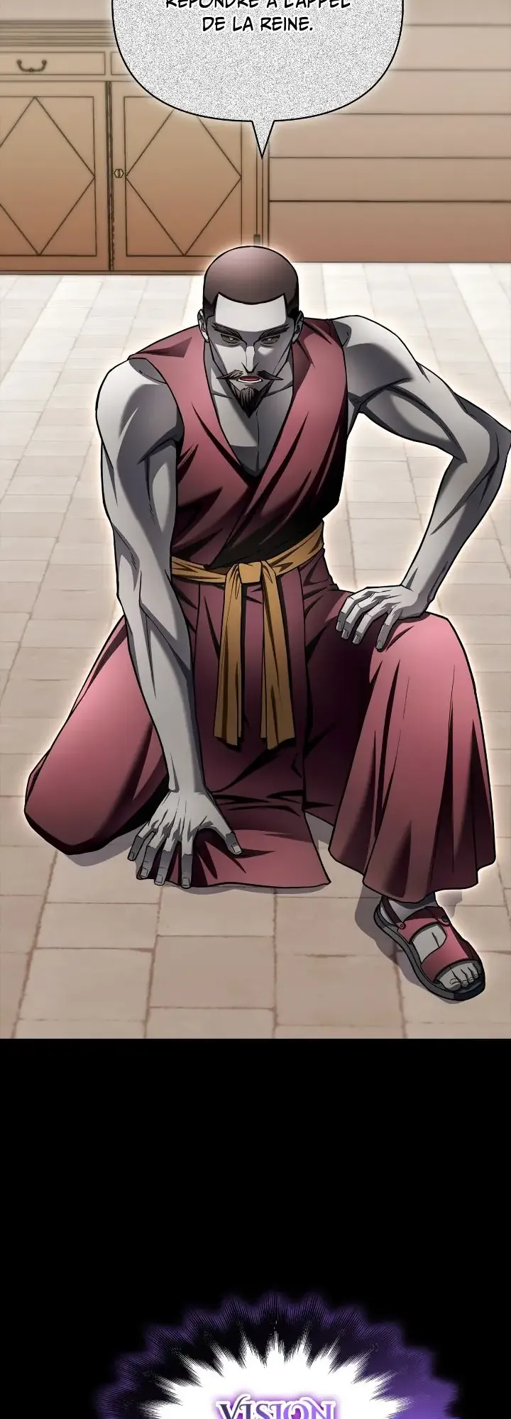 Read The Esper’s Game FR Manga Online