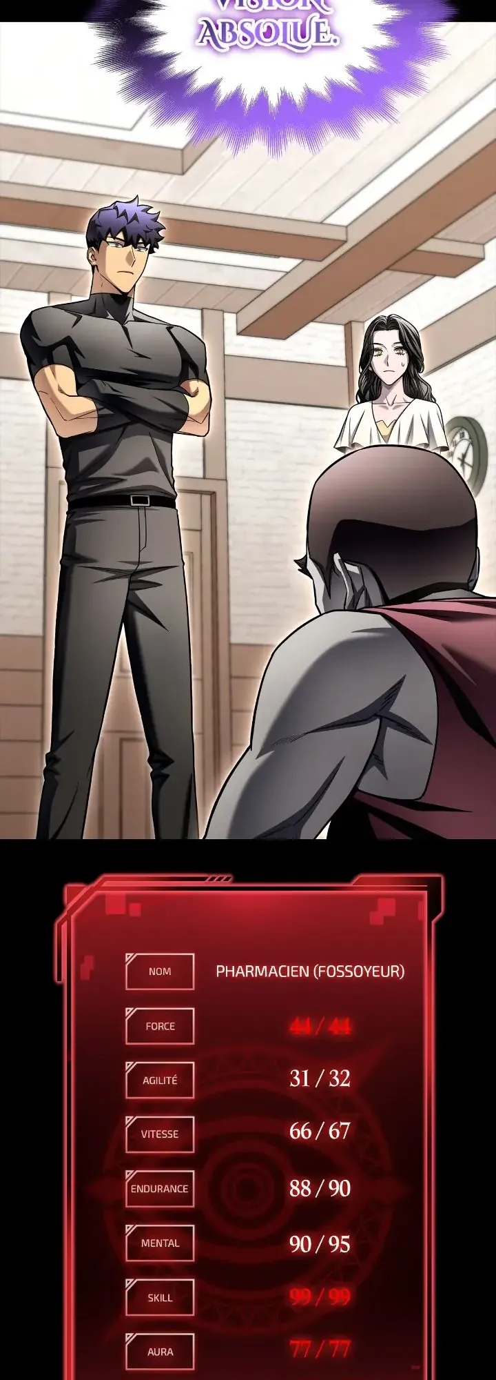 Read The Esper’s Game FR Manga Online