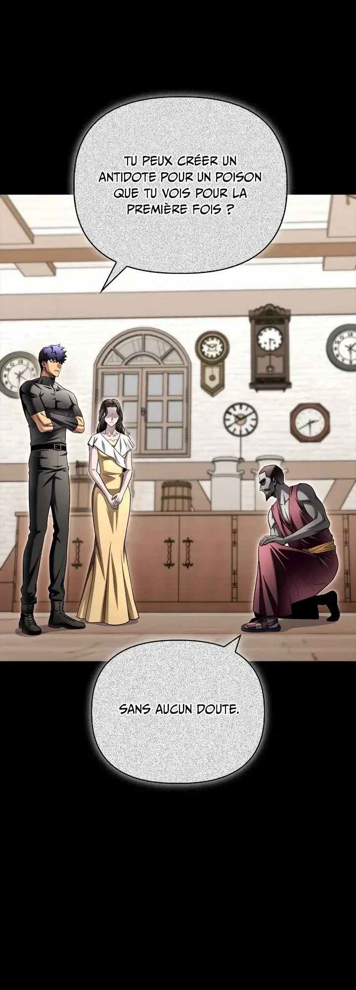 Read The Esper’s Game FR Manga Online