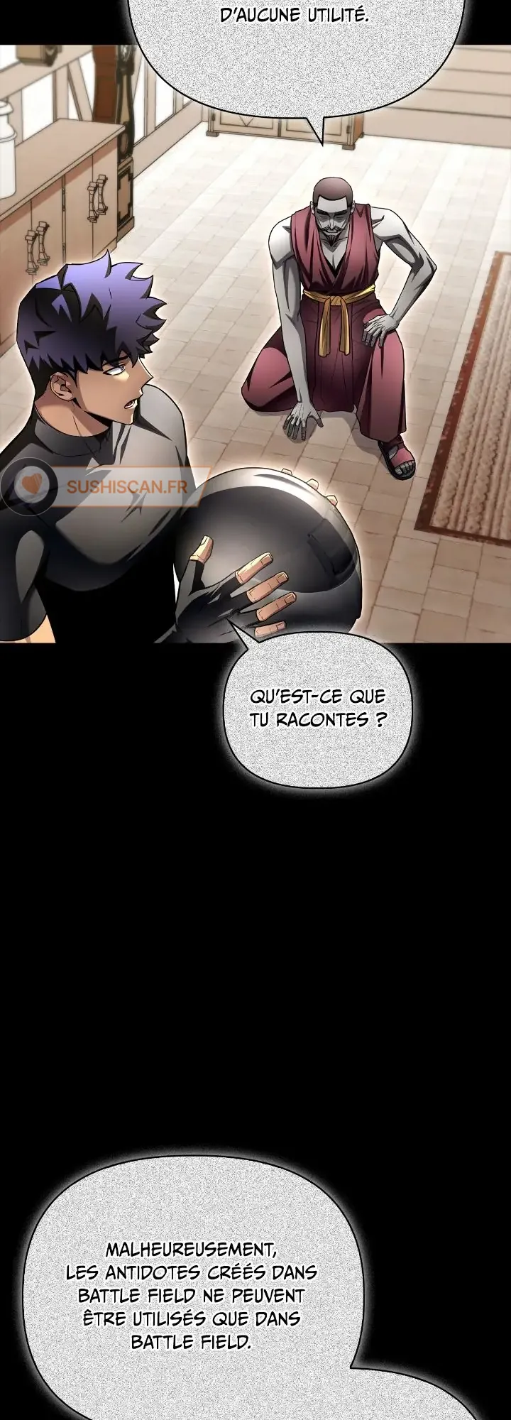 Read The Esper’s Game FR Manga Online