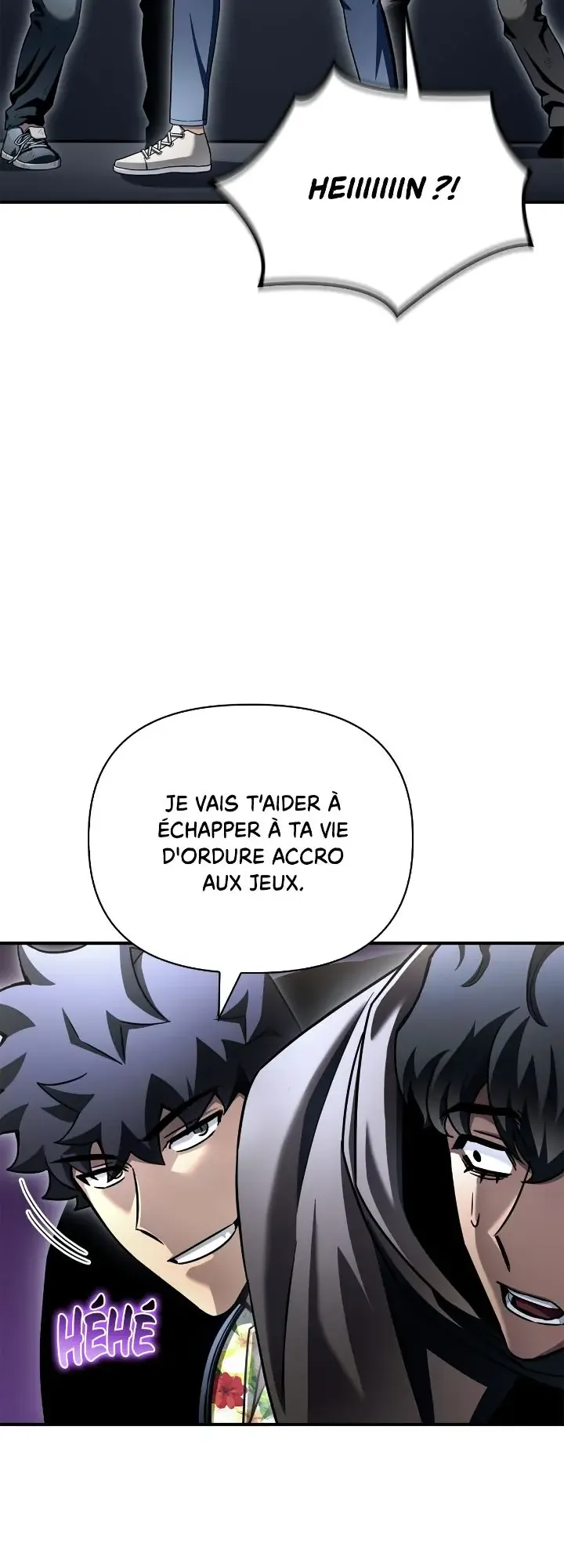 Read The Esper’s Game FR Manga Online