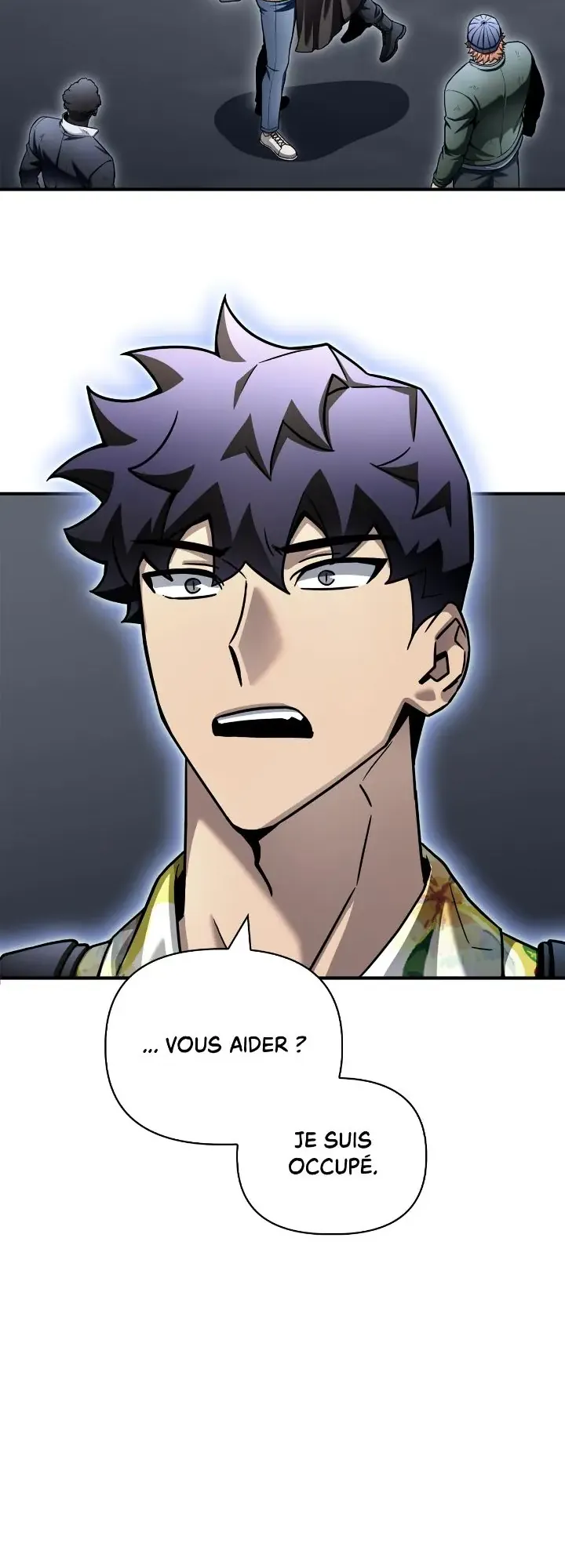 Read The Esper’s Game FR Manga Online