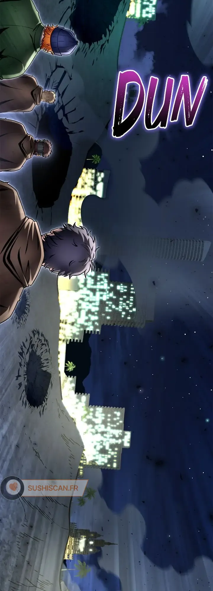 Read The Esper’s Game FR Manga Online