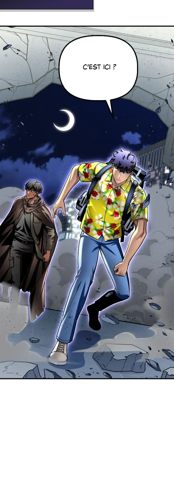 Read The Esper’s Game FR Manga Online