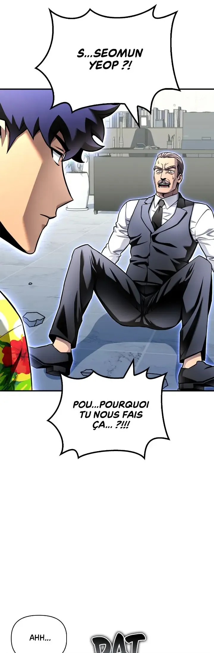 Read The Esper’s Game FR Manga Online