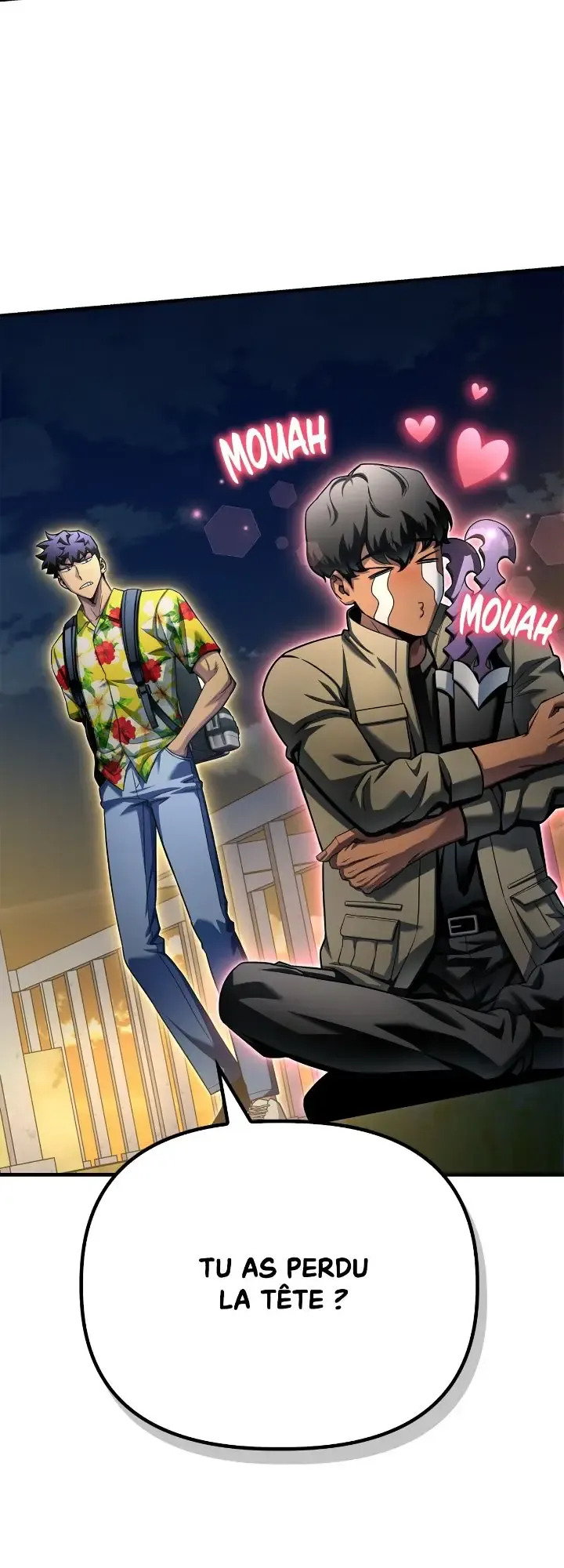 Read The Esper’s Game FR Manga Online