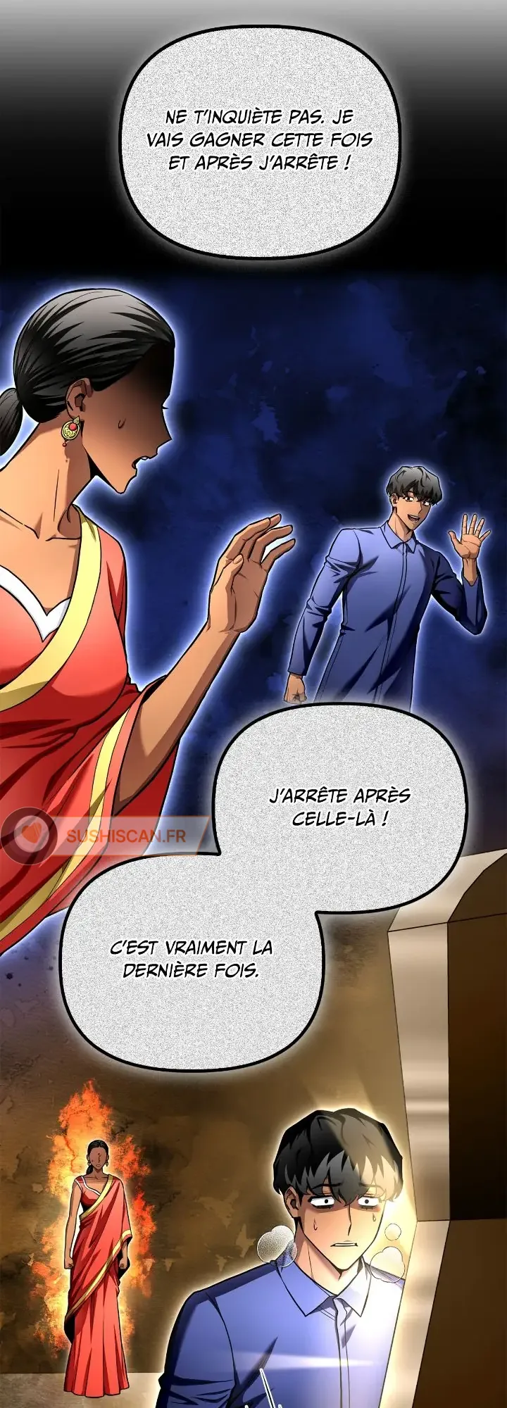 Read The Esper’s Game FR Manga Online