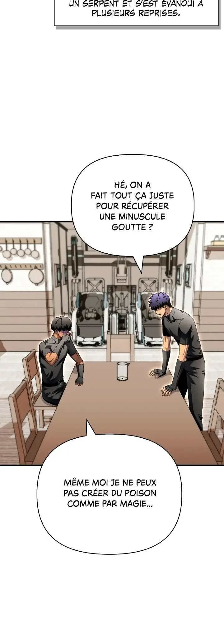 Read The Esper’s Game FR Manga Online