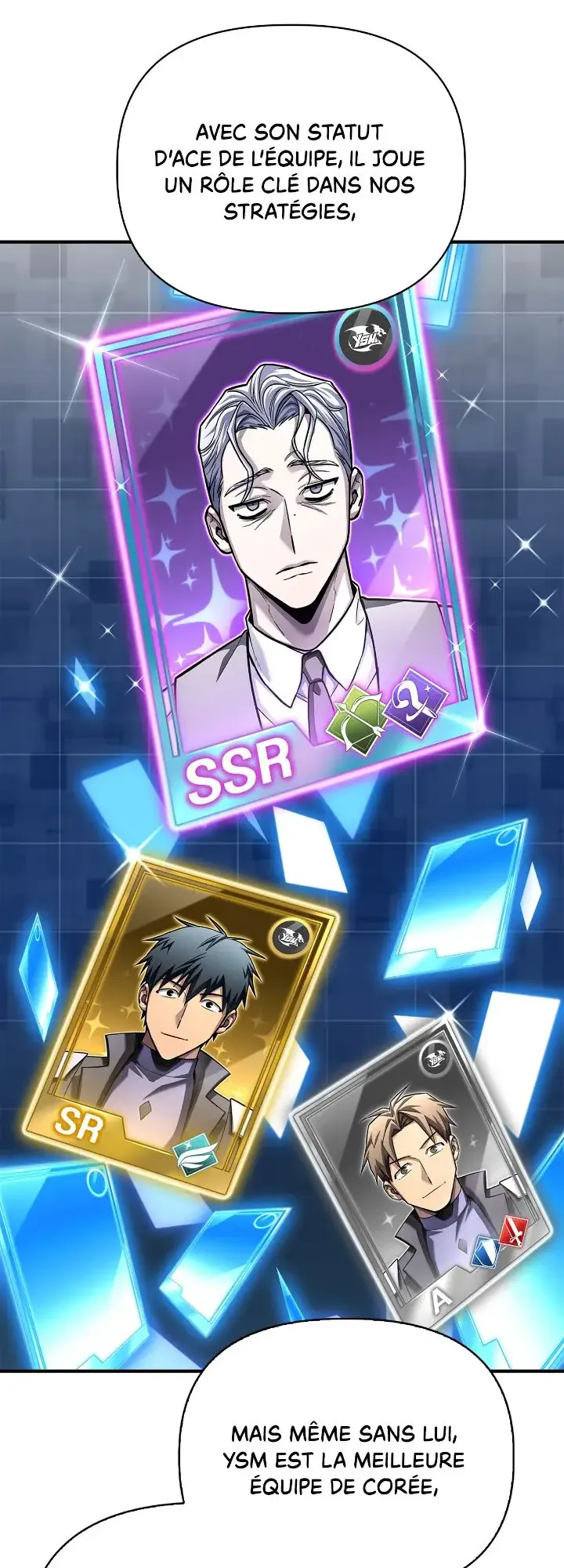 Read The Esper’s Game FR Manga Online