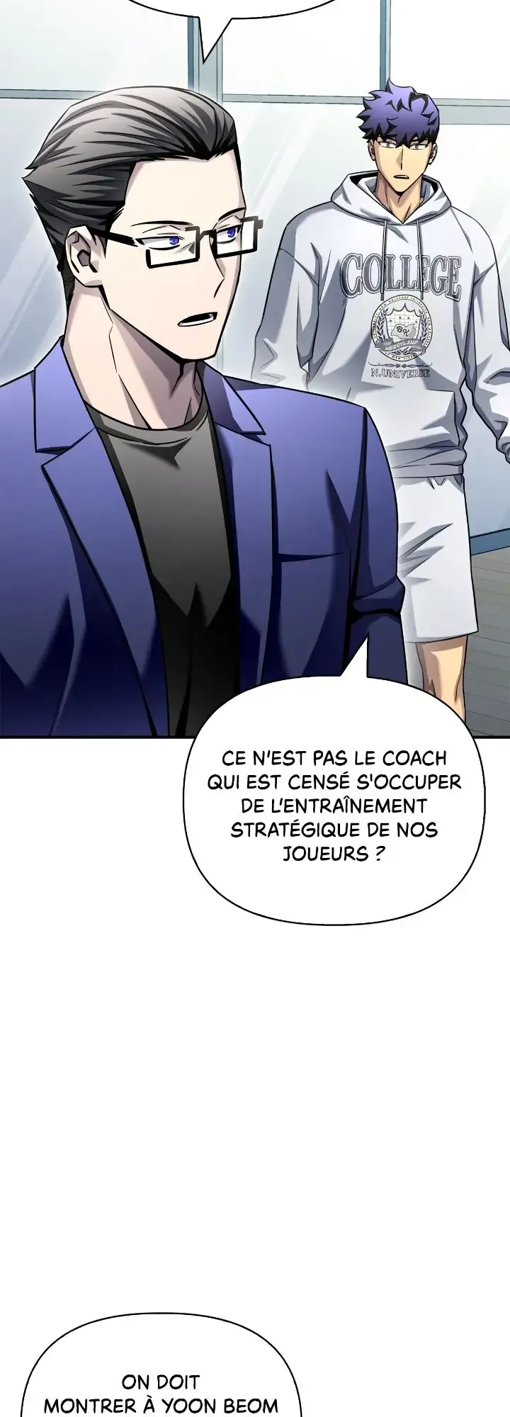 Read The Esper’s Game FR Manga Online