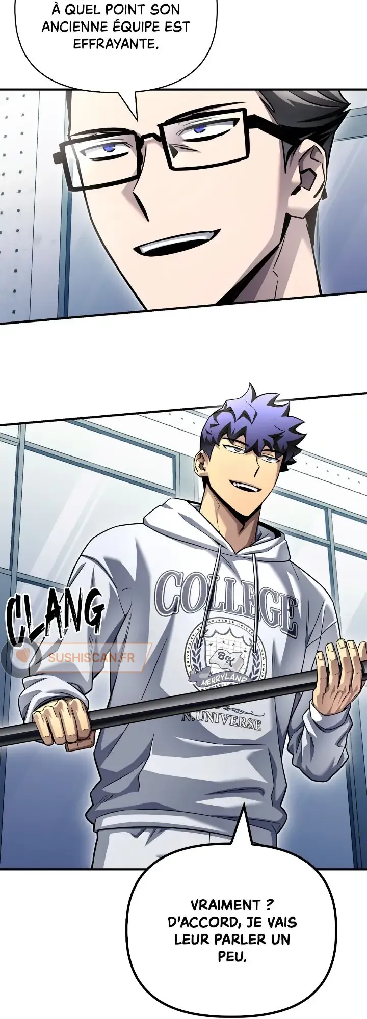 Read The Esper’s Game FR Manga Online