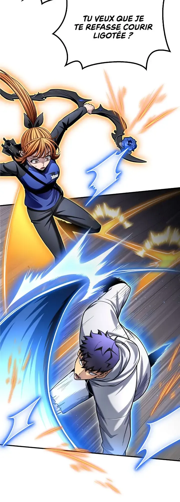 Read The Esper’s Game FR Manga Online