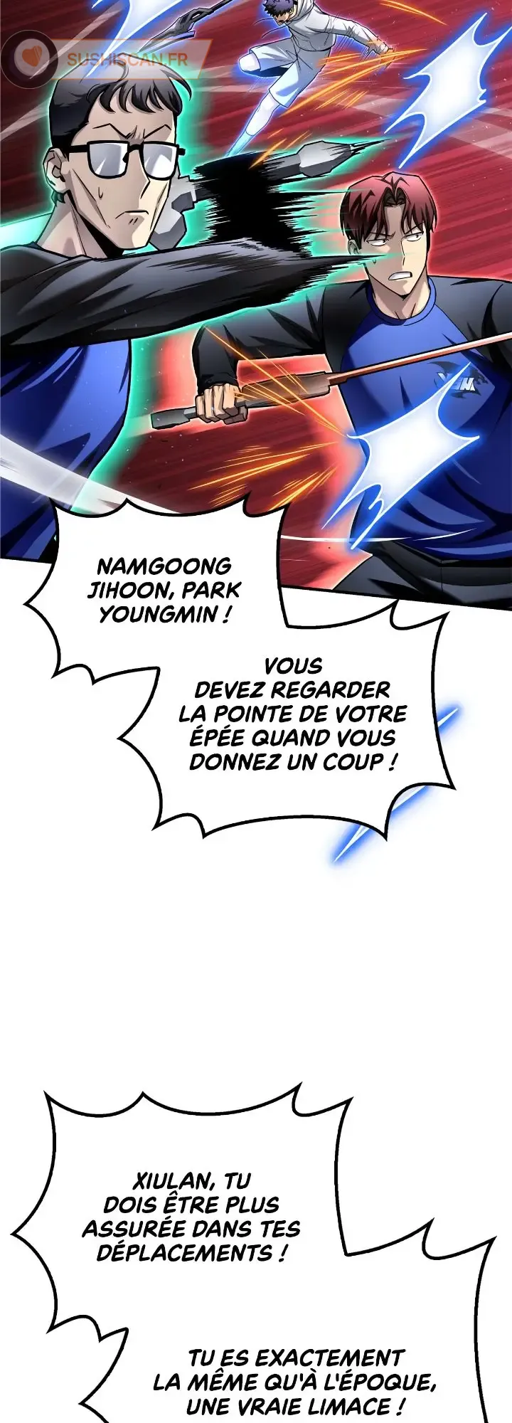 Read The Esper’s Game FR Manga Online