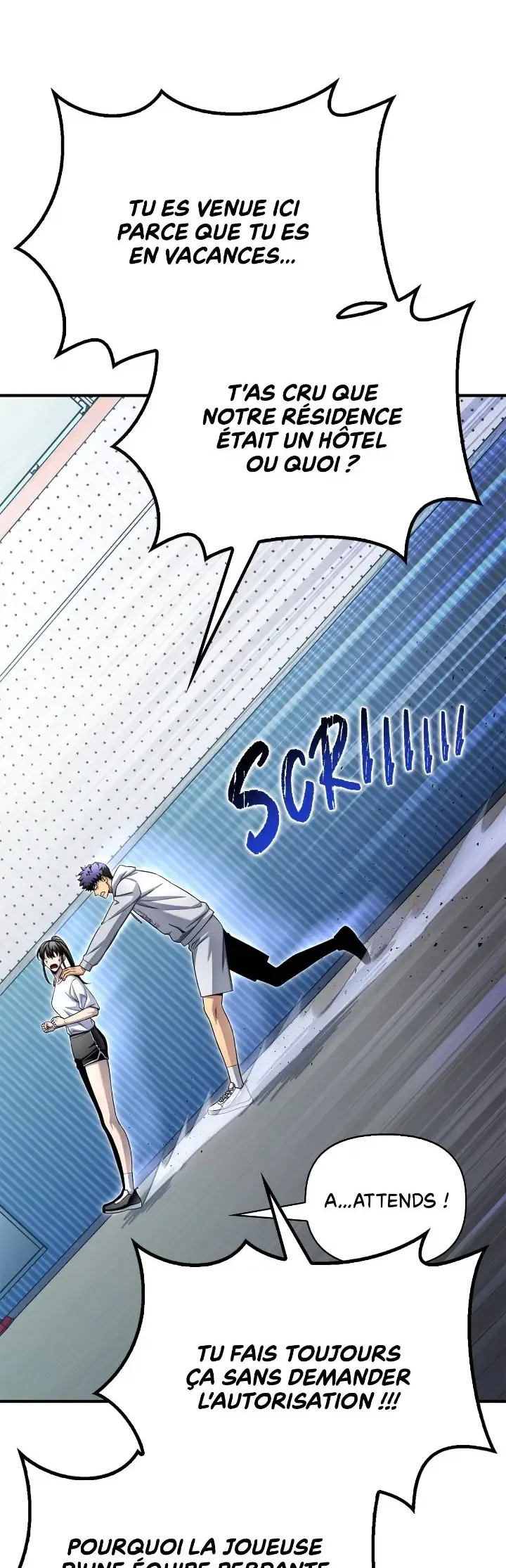 Read The Esper’s Game FR Manga Online