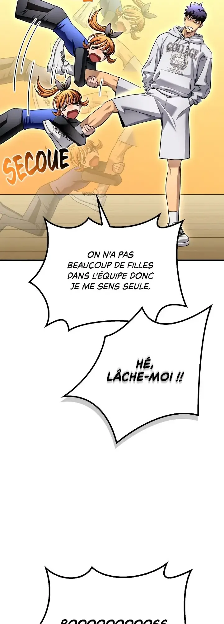 Read The Esper’s Game FR Manga Online