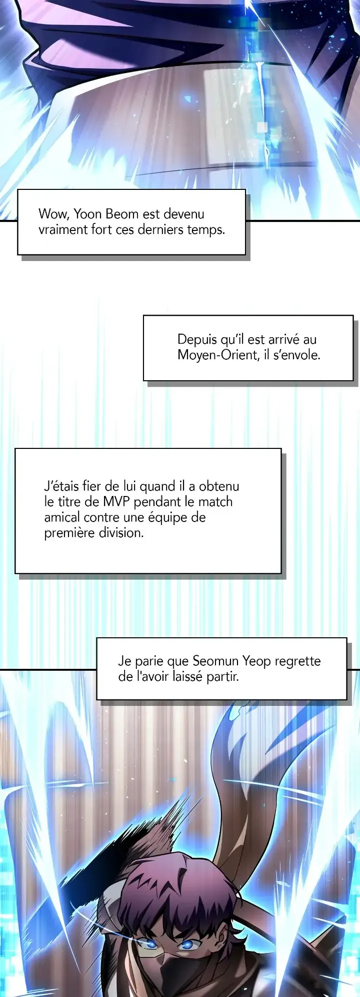 Read The Esper’s Game FR Manga Online