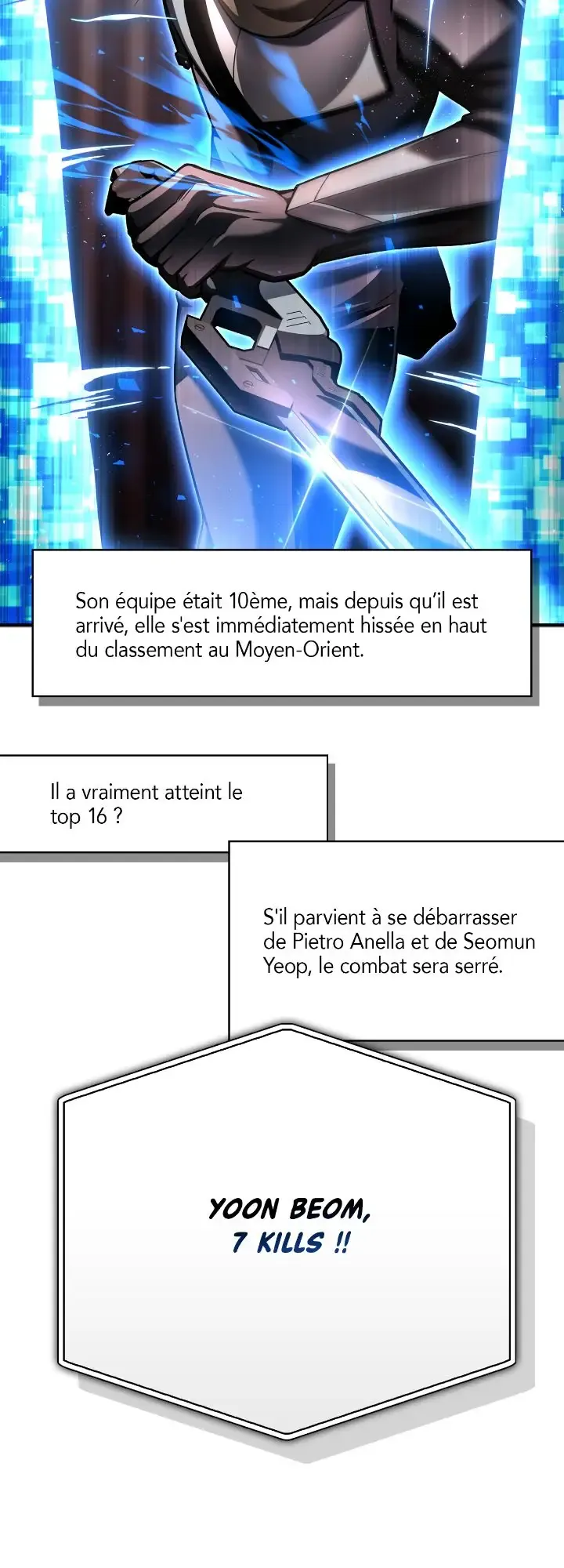 Read The Esper’s Game FR Manga Online