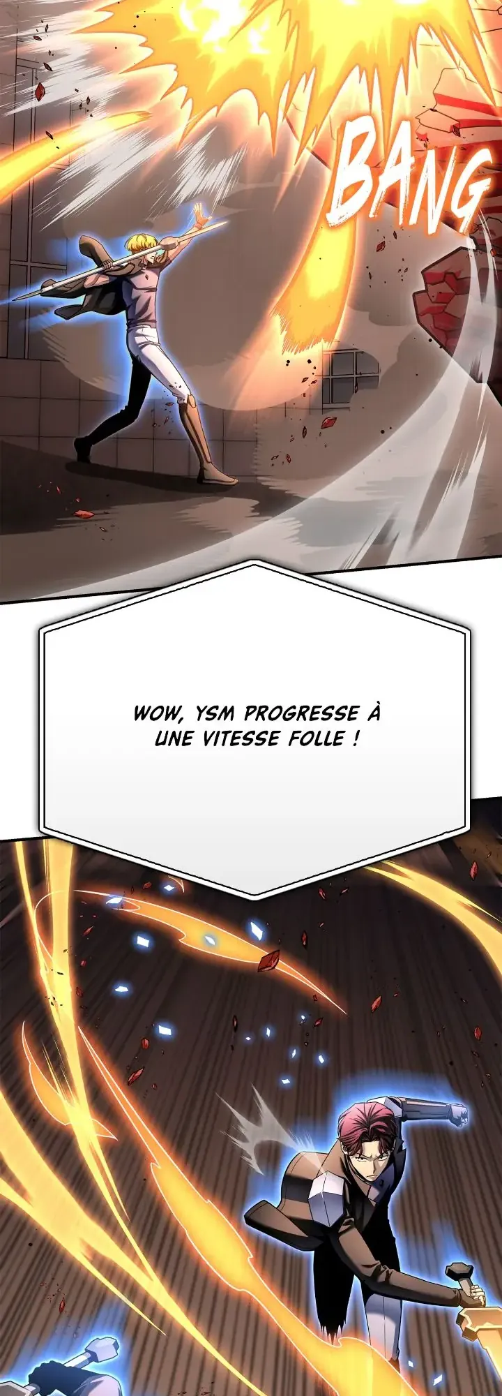 Read The Esper’s Game FR Manga Online