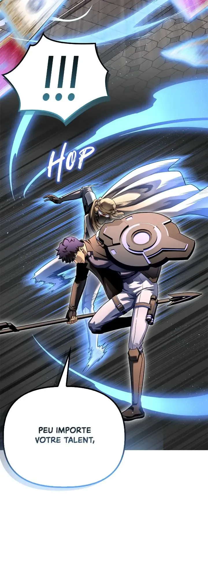 Read The Esper’s Game FR Manga Online