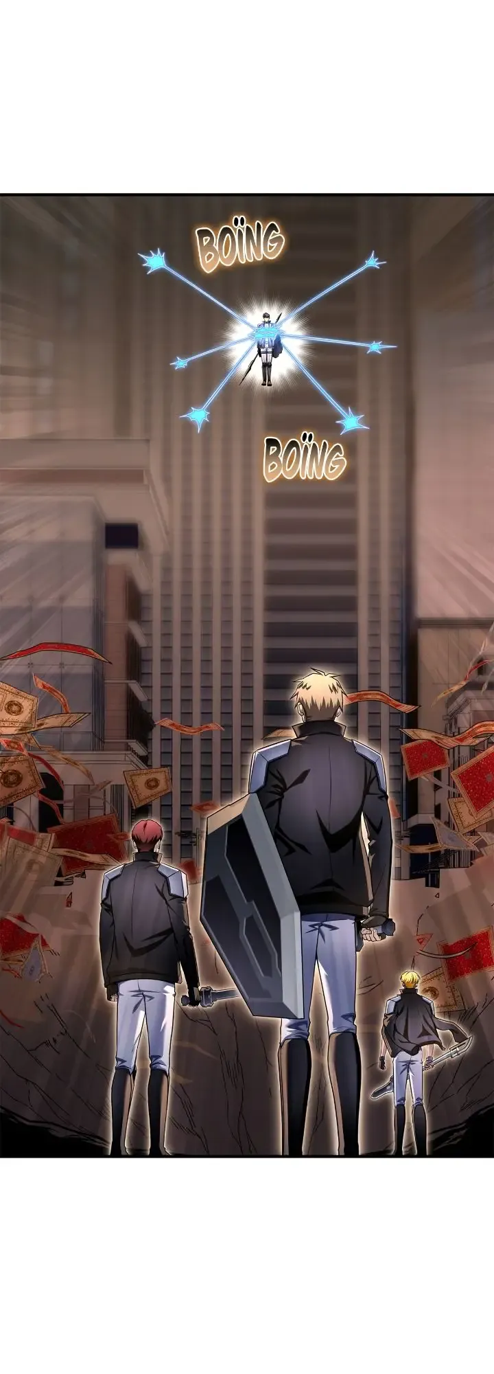 Read The Esper’s Game FR Manga Online