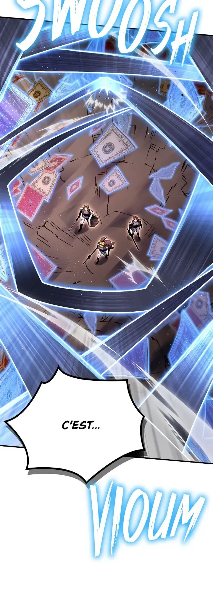 Read The Esper’s Game FR Manga Online