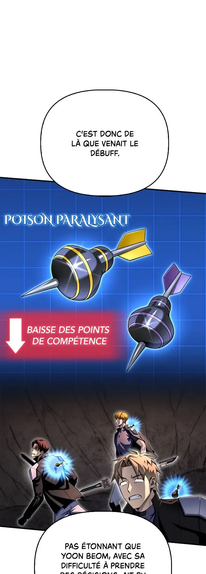 Read The Esper’s Game FR Manga Online