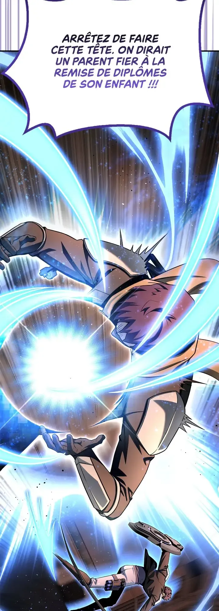 Read The Esper’s Game FR Manga Online