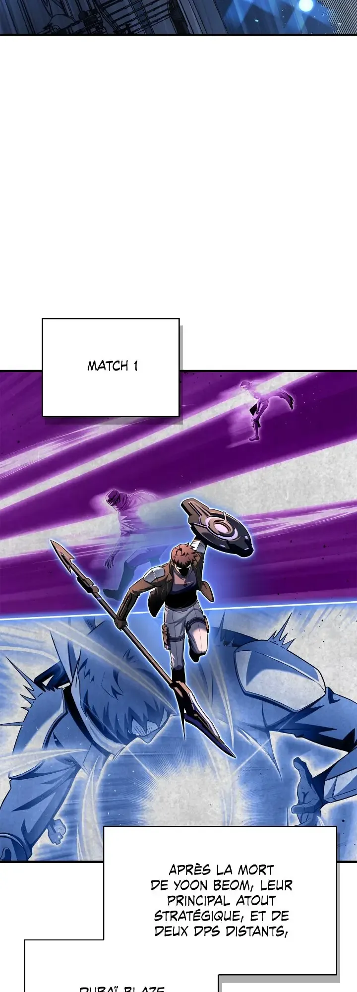 Read The Esper’s Game FR Manga Online