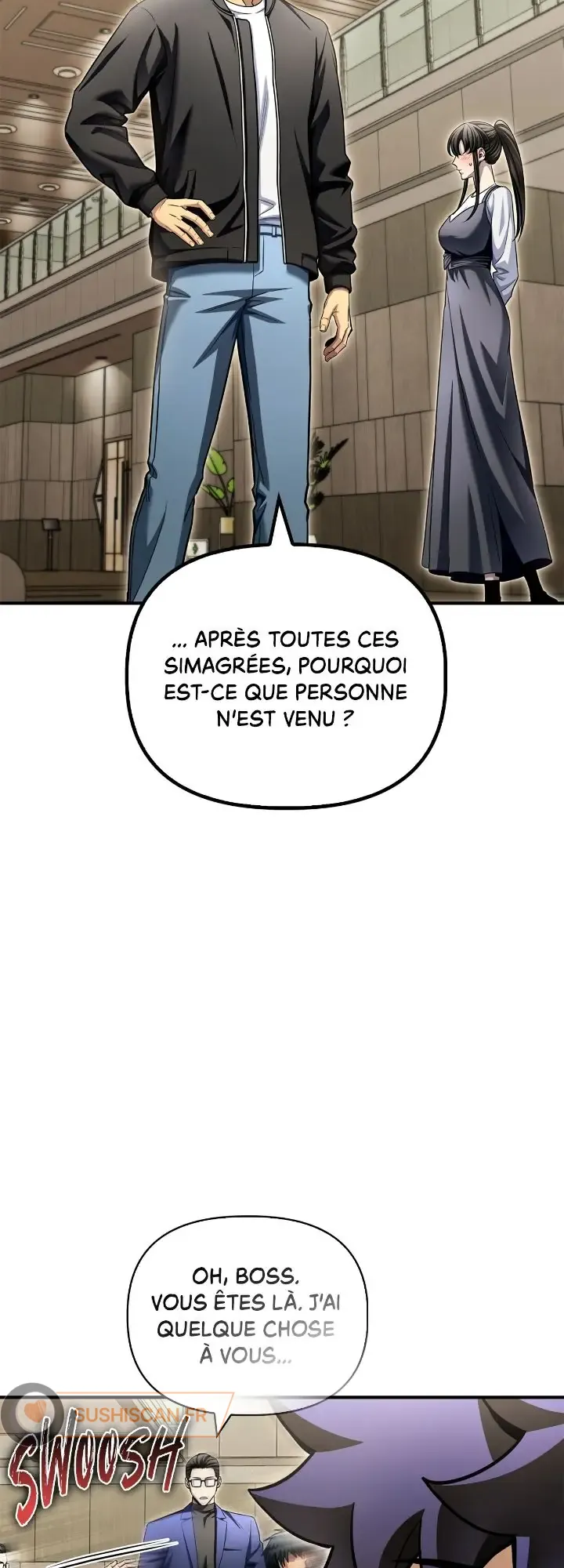 Read The Esper’s Game FR Manga Online