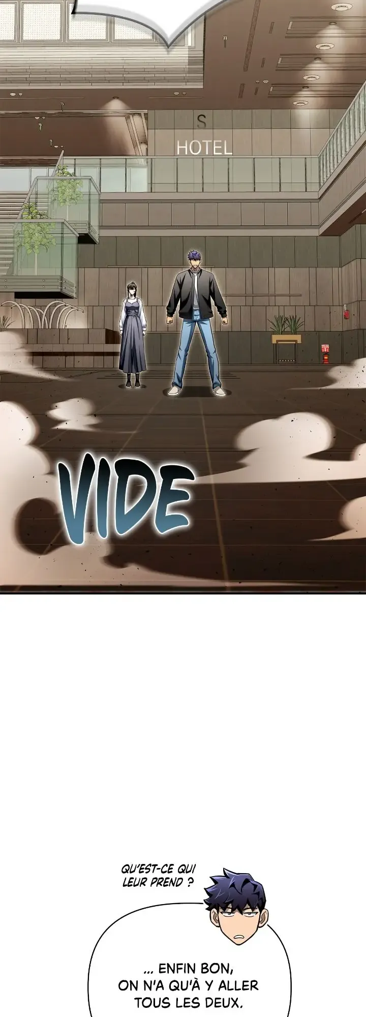 Read The Esper’s Game FR Manga Online