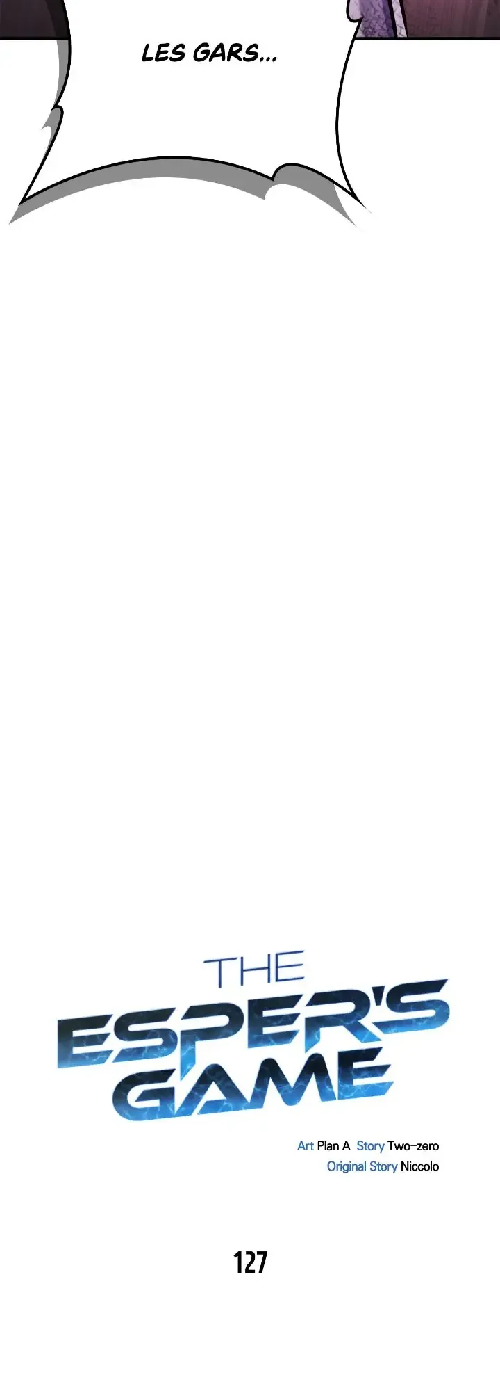 Read The Esper’s Game FR Manga Online