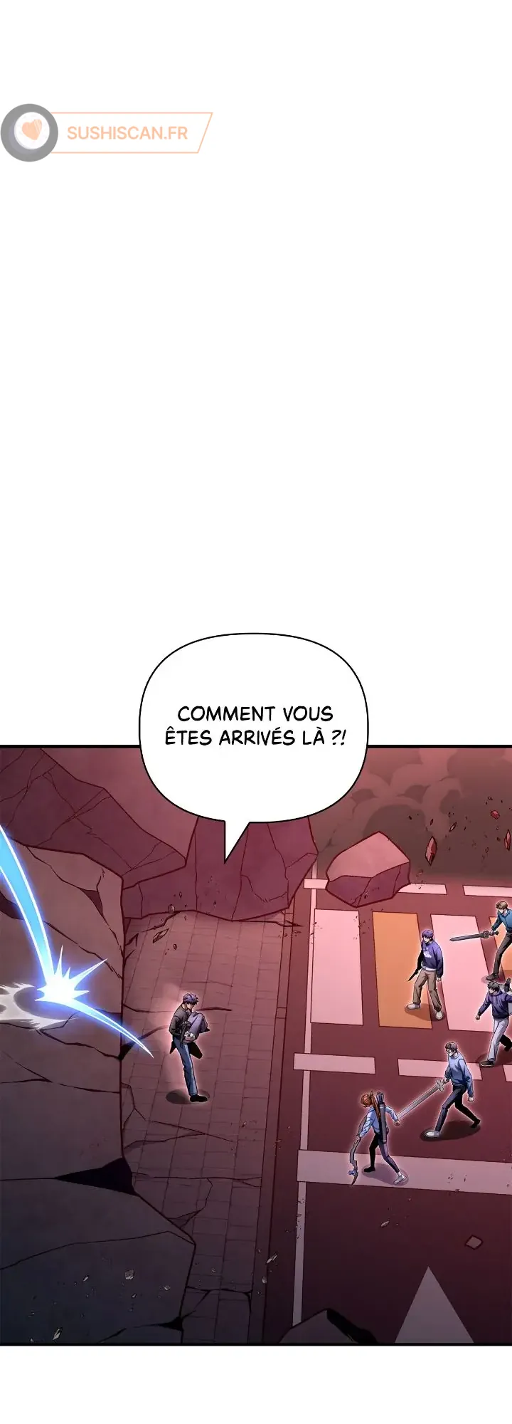 Read The Esper’s Game FR Manga Online