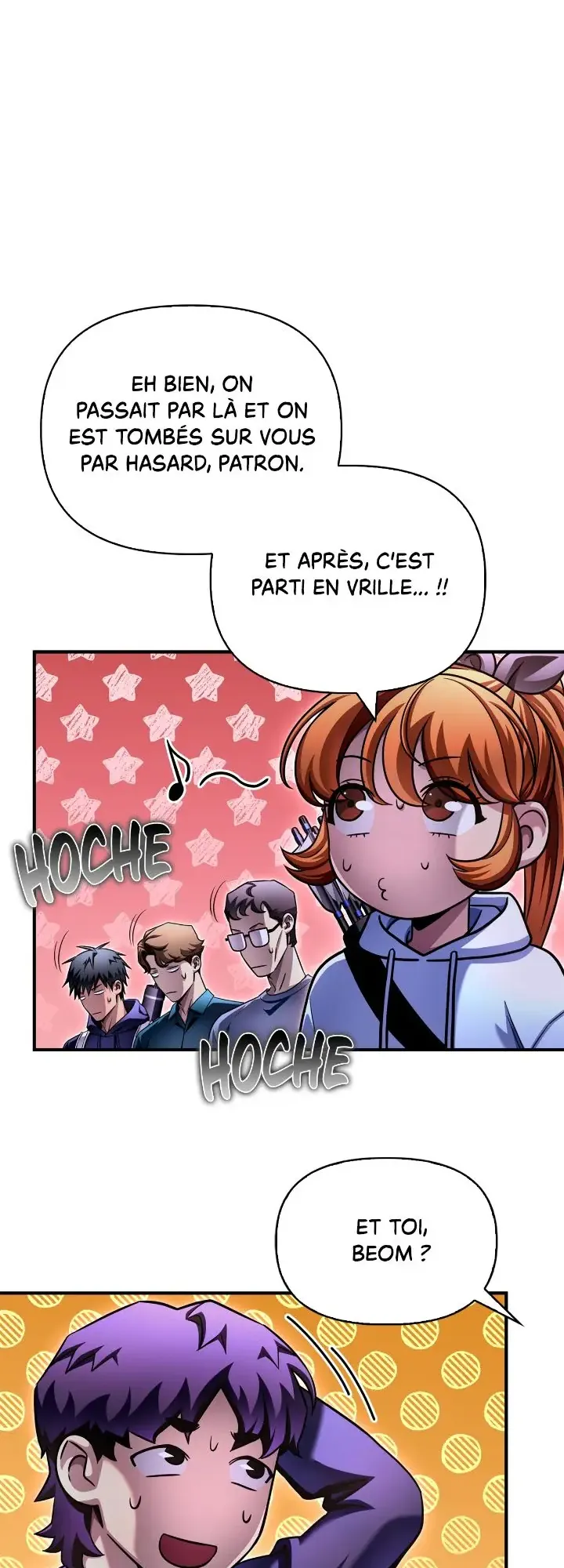 Read The Esper’s Game FR Manga Online