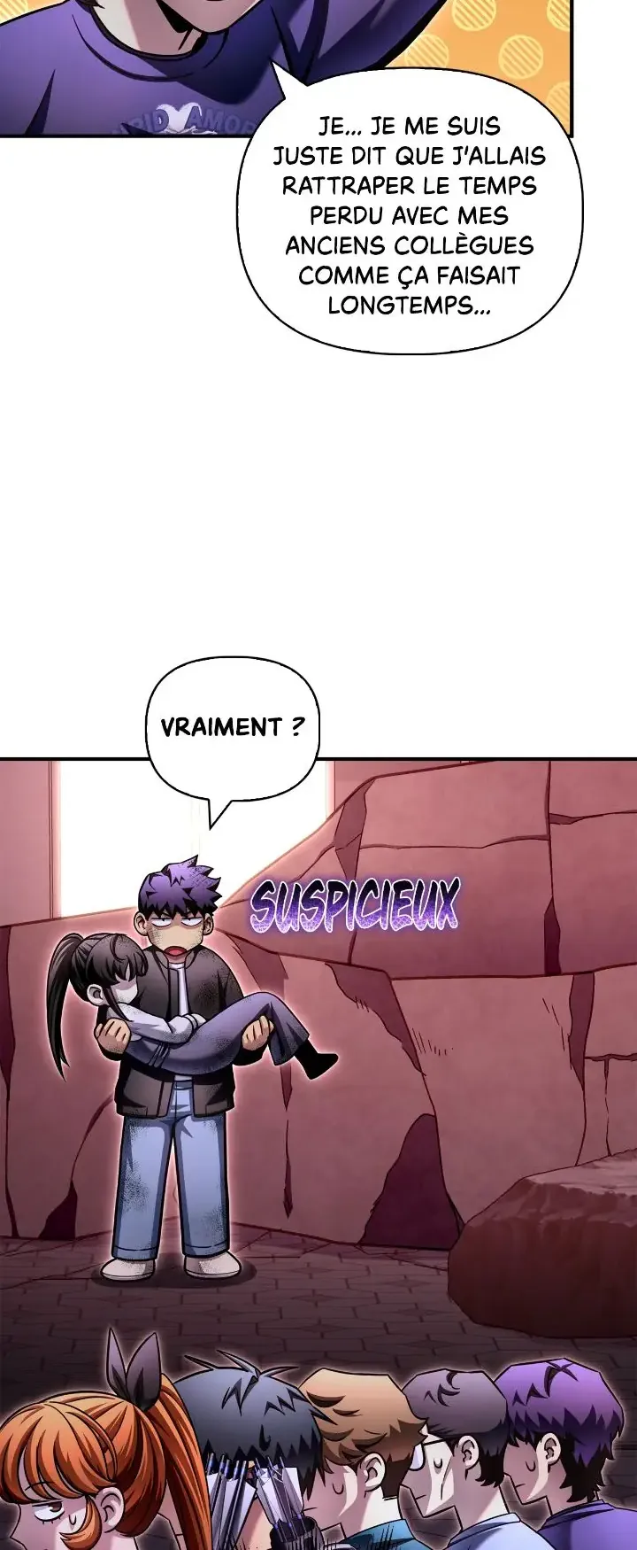 Read The Esper’s Game FR Manga Online