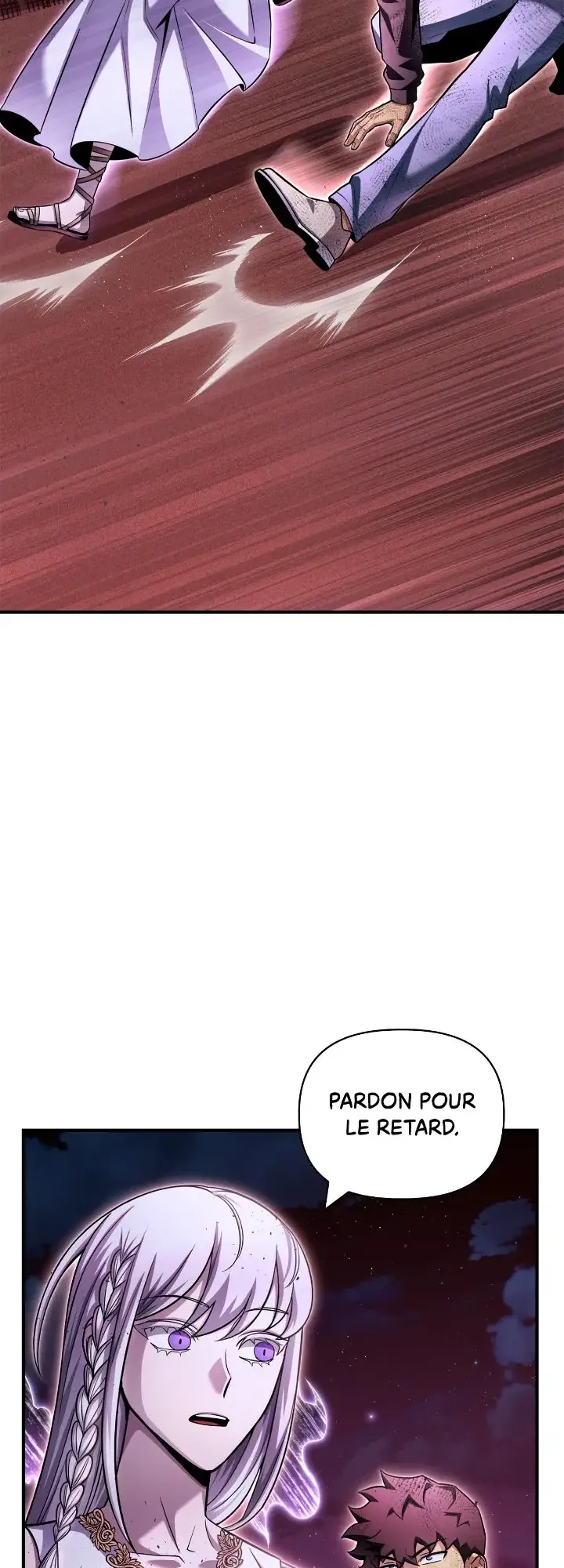 Read The Esper’s Game FR Manga Online