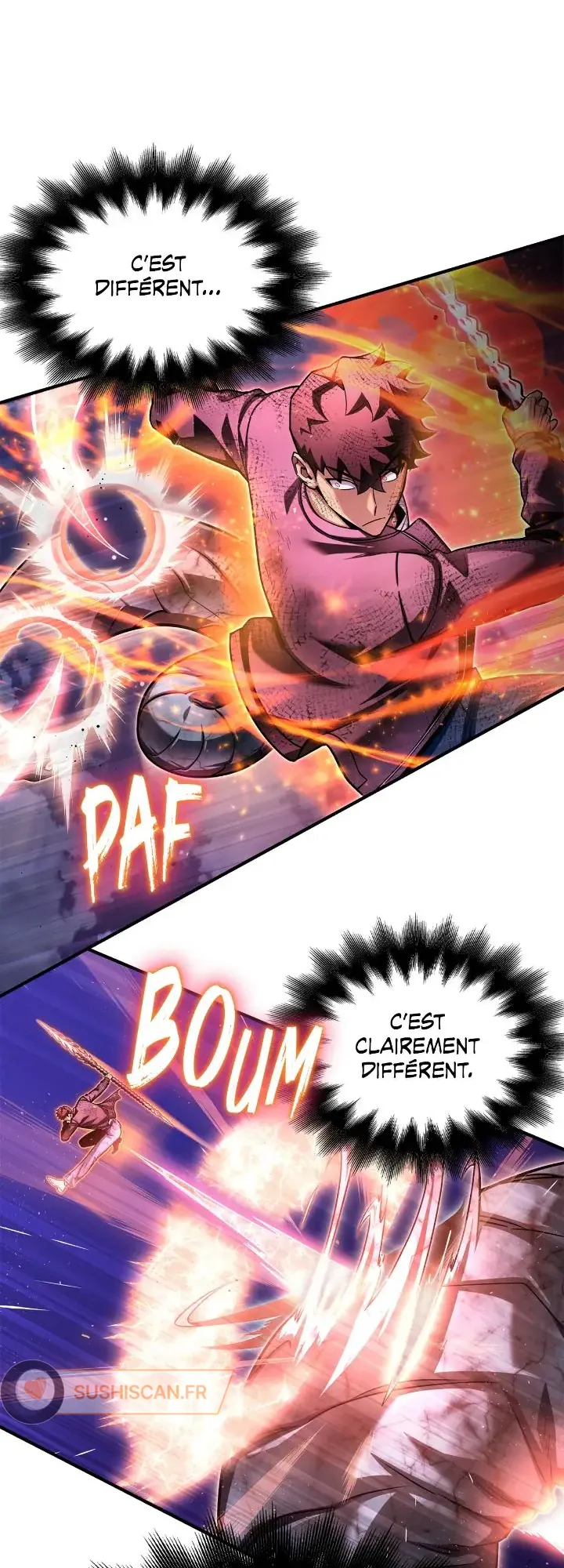 Read The Esper’s Game FR Manga Online