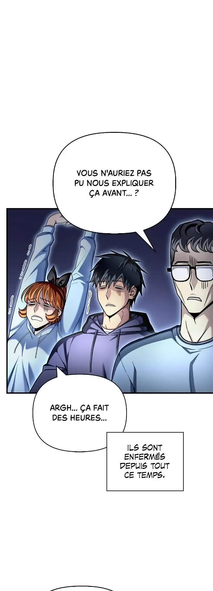 Read The Esper’s Game FR Manga Online