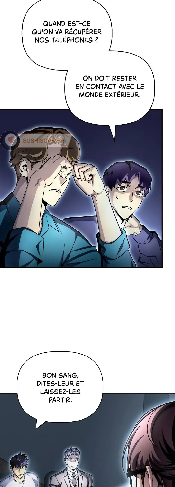 Read The Esper’s Game FR Manga Online