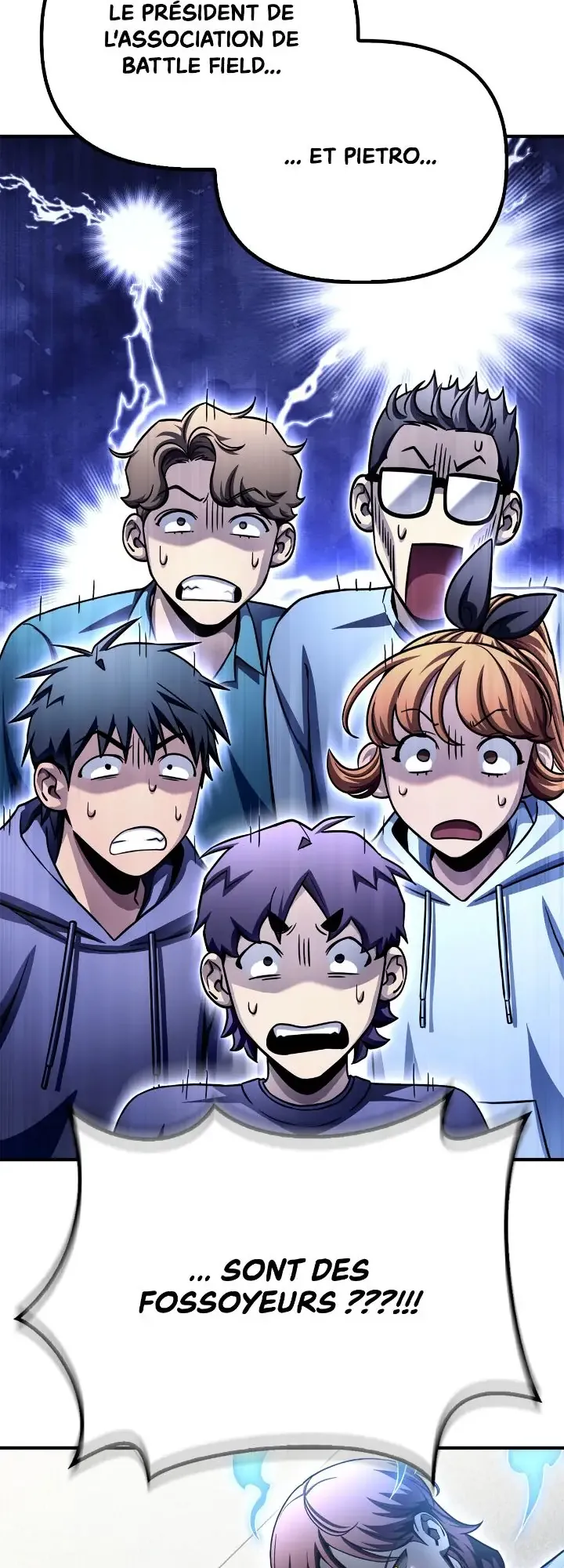 Read The Esper’s Game FR Manga Online