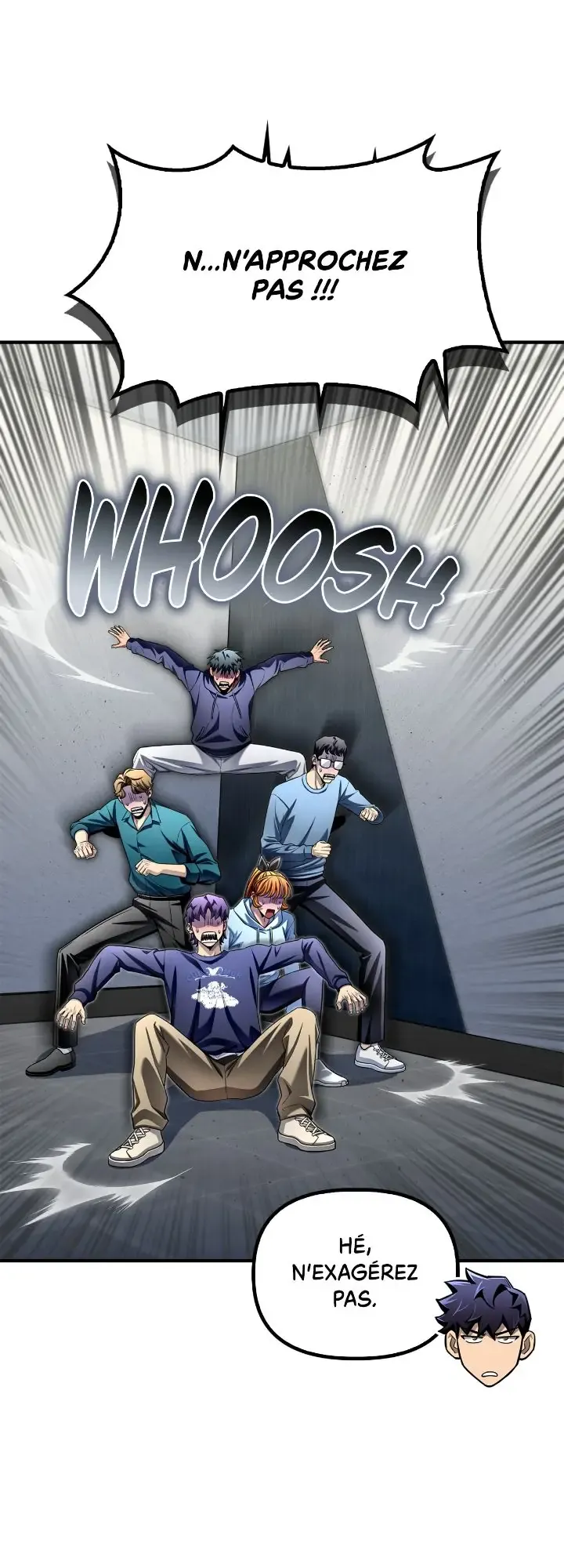 Read The Esper’s Game FR Manga Online